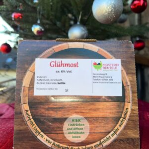 Glühmost 3l/5l
