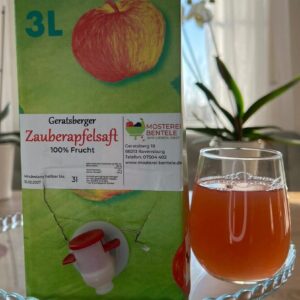 Zauberapfelsaft 3l